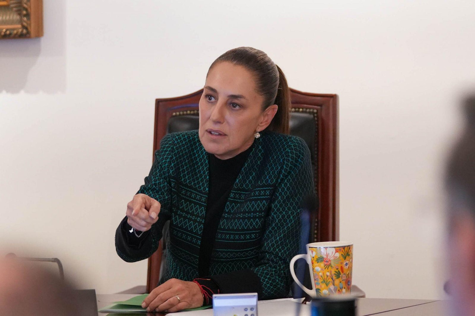 Claudia Sheinbaum encabeza primera reunión del Plan Michoacán por la Paz en Palacio Nacional