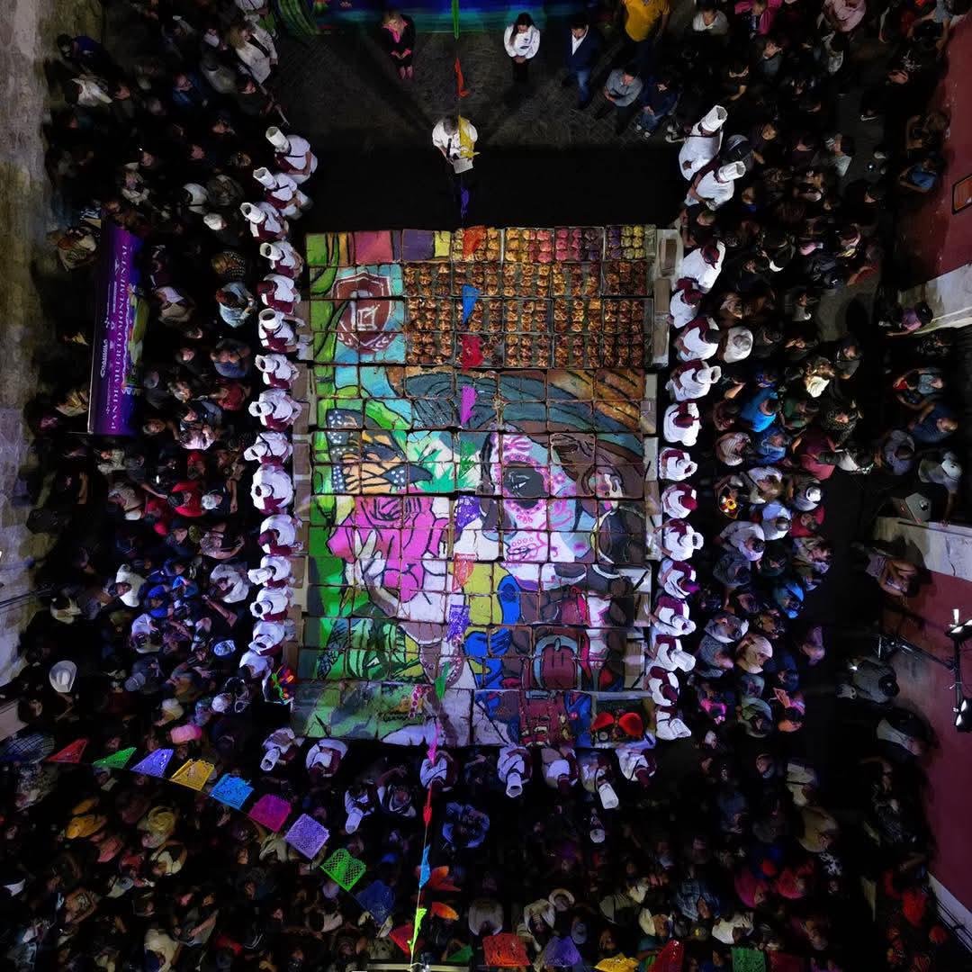 Saltillo: Invitan a disfrutar el Pan de Muerto Monumental