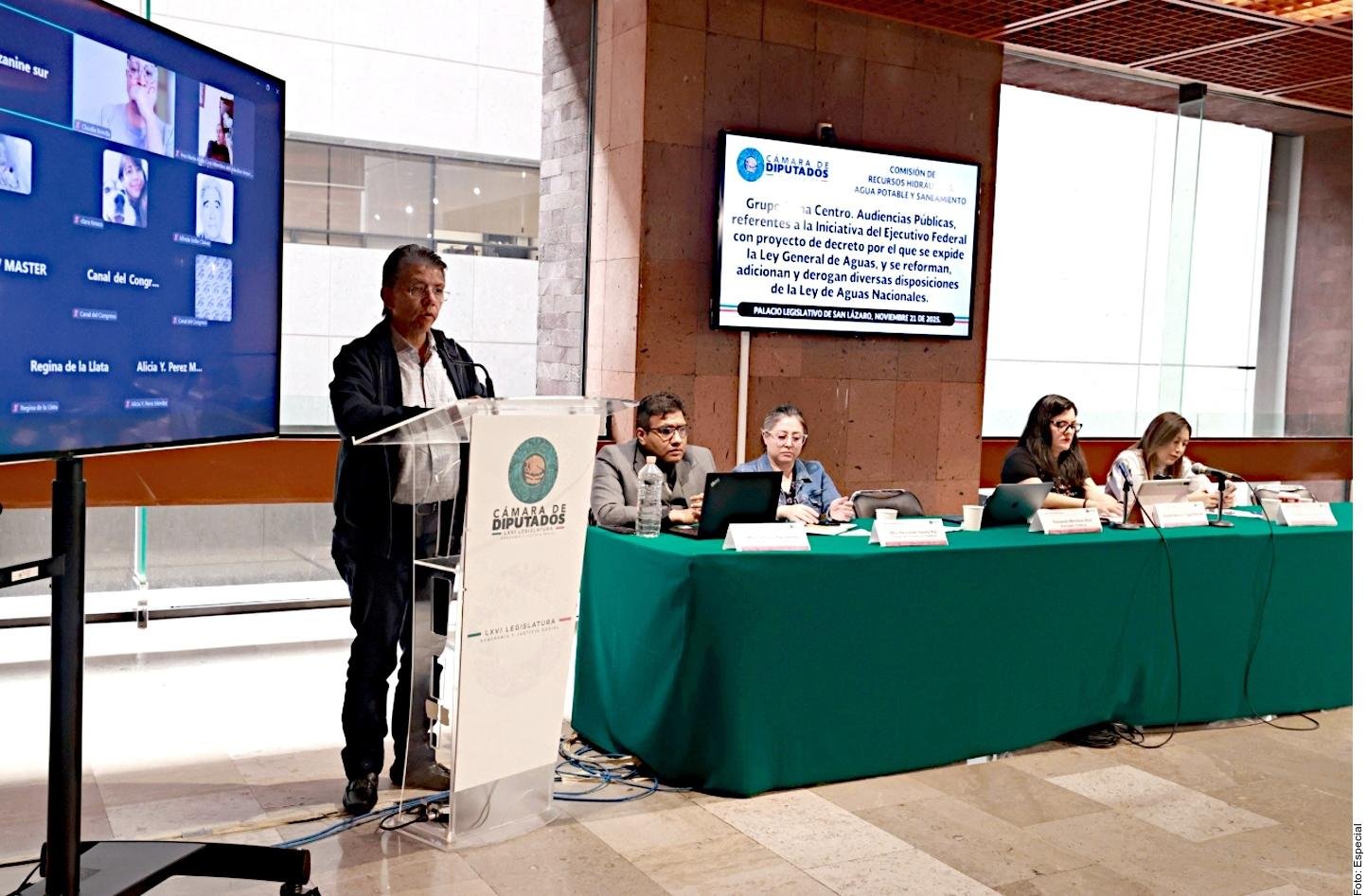 Alertan nulo control a permisos de agua