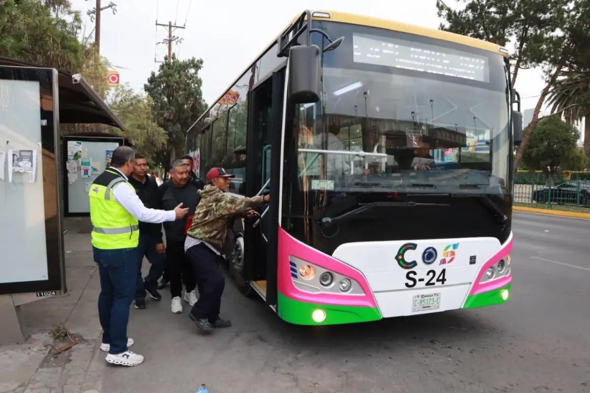 Saltillo: lista y por lanzarse, app de rutas del transporte público en tiempo real