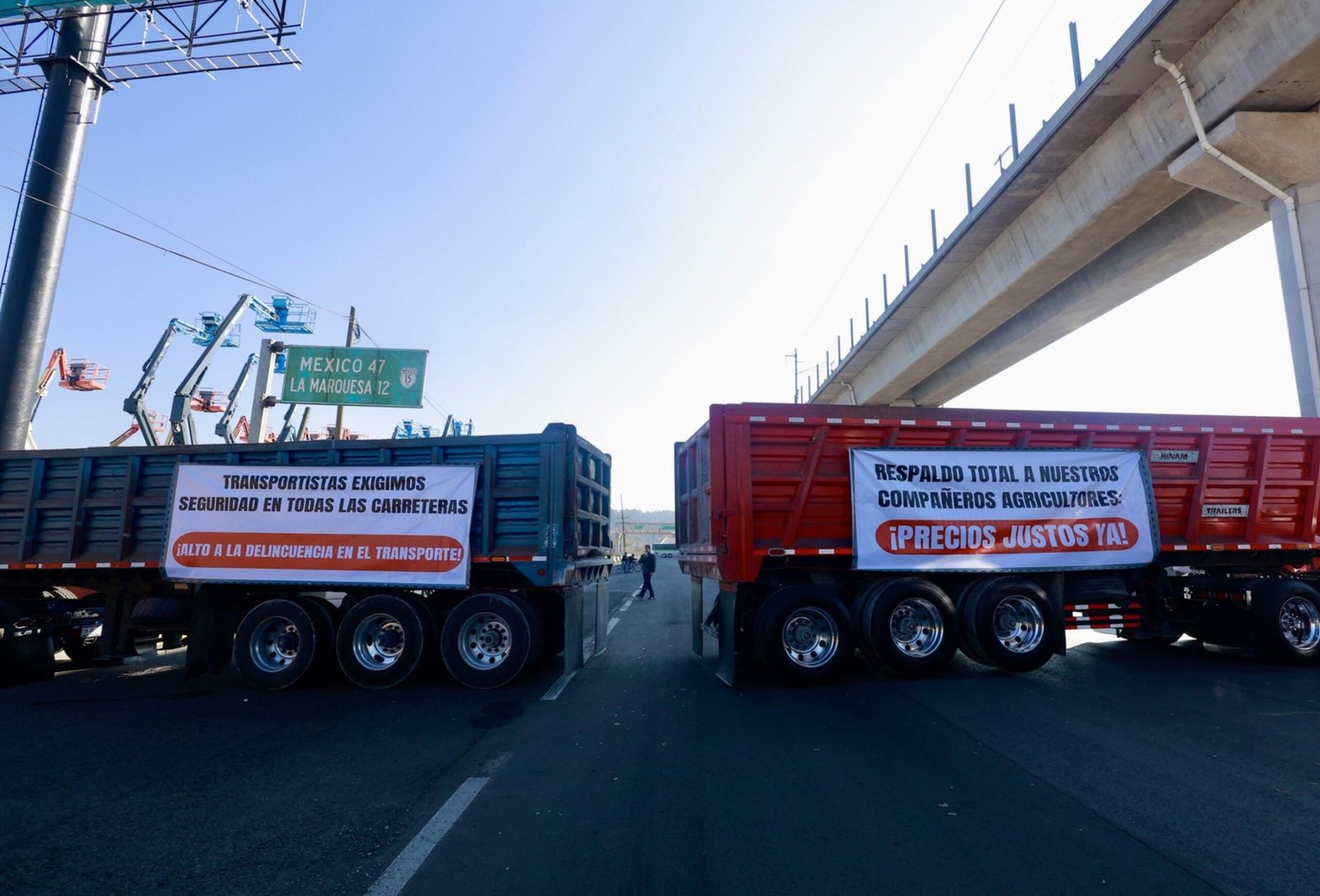 Bloqueos de los transportistas provocan pérdidas de hasta 6 mil mdp