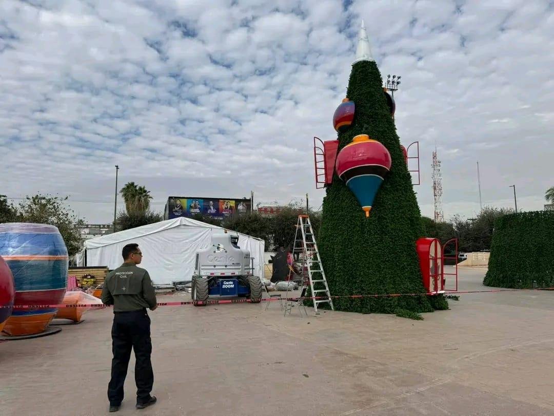 Torreón: Protección Civil declara lista la Villa Magia 2025 tras revisión de seguridad