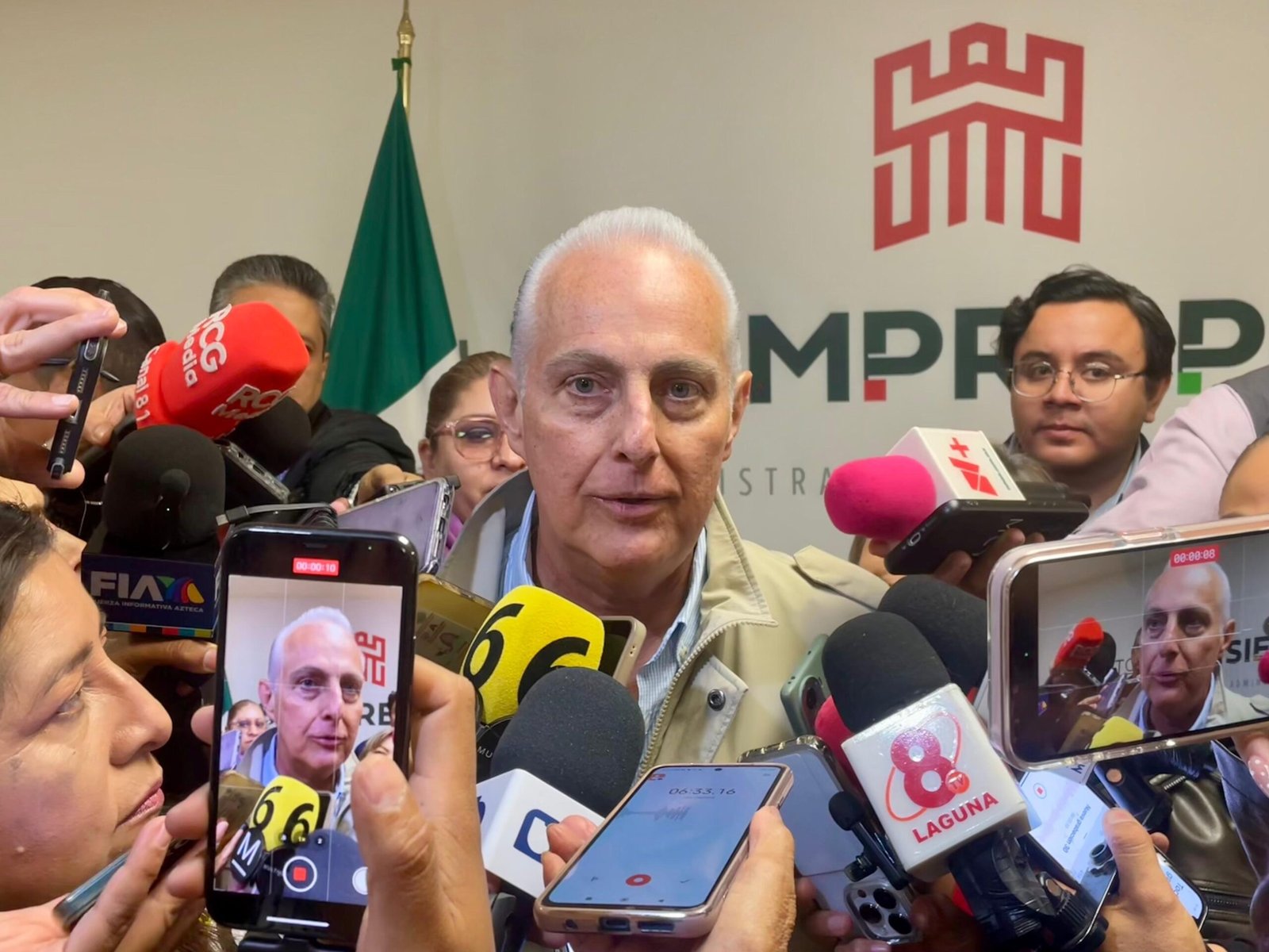 Drenaje pluvial de Torreón, detenido por falta de presupuesto federal; alcalde urge a inicio de obras