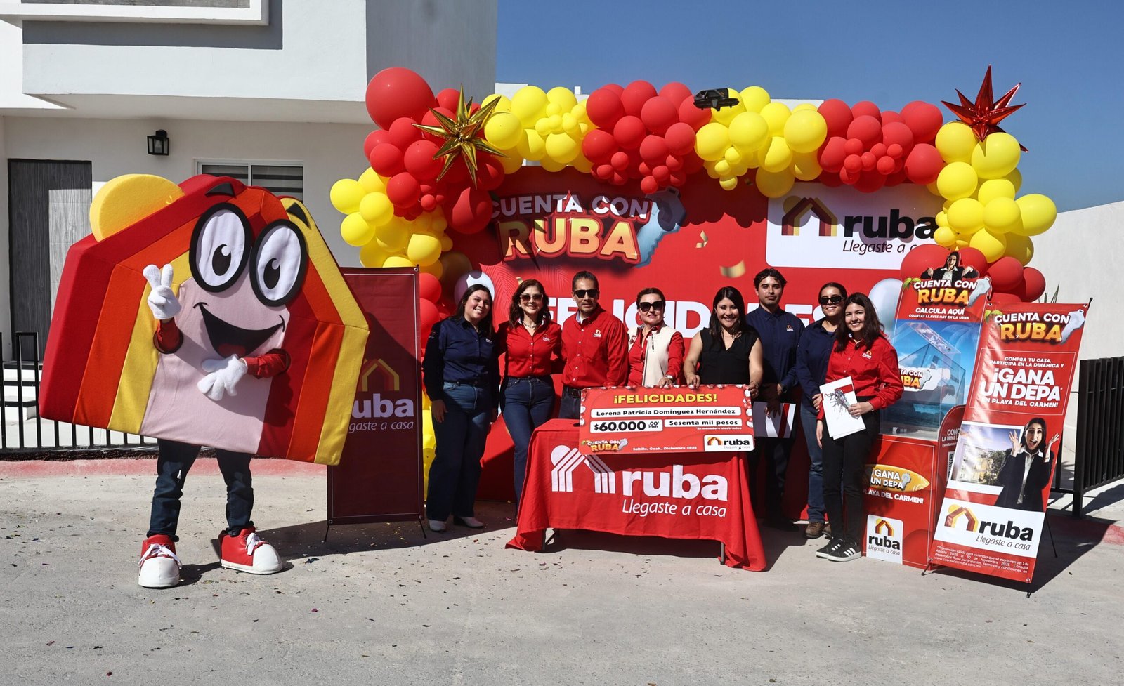 Celebra Ruba en grande su 45 aniversario con exitosa campaña nacional