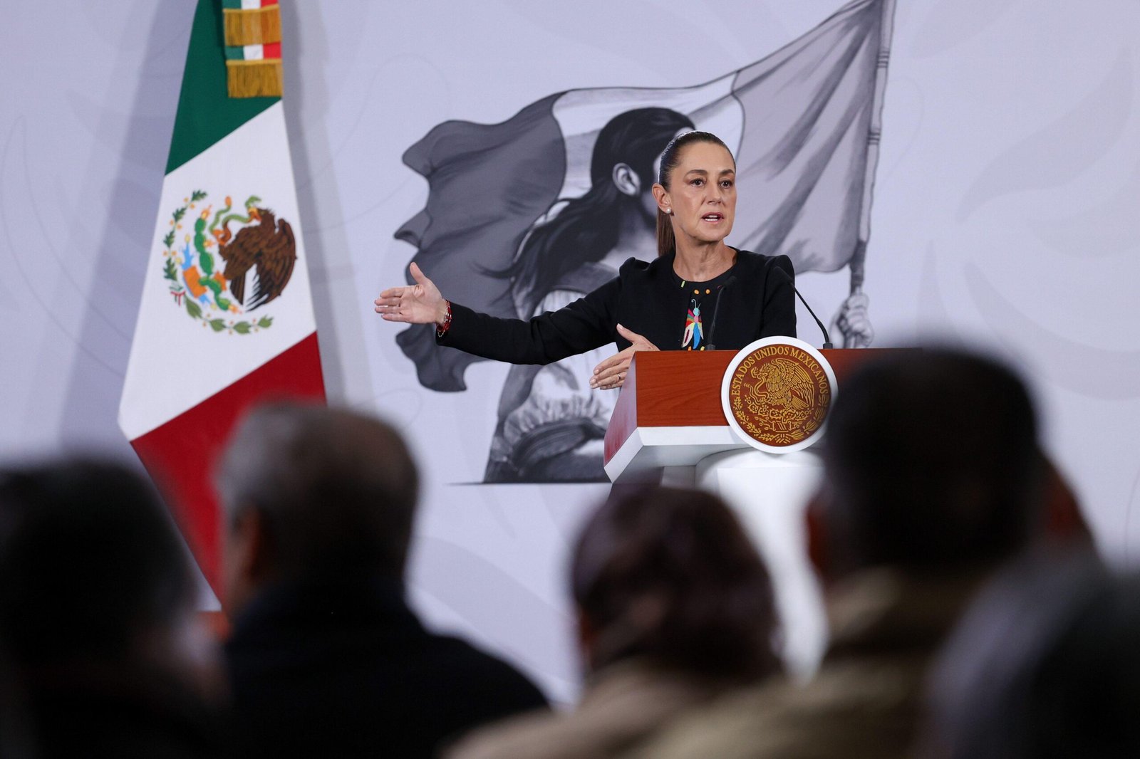 Trump no está bien informado sobre manejo de agua sucia en México: Claudia Sheinbaum
