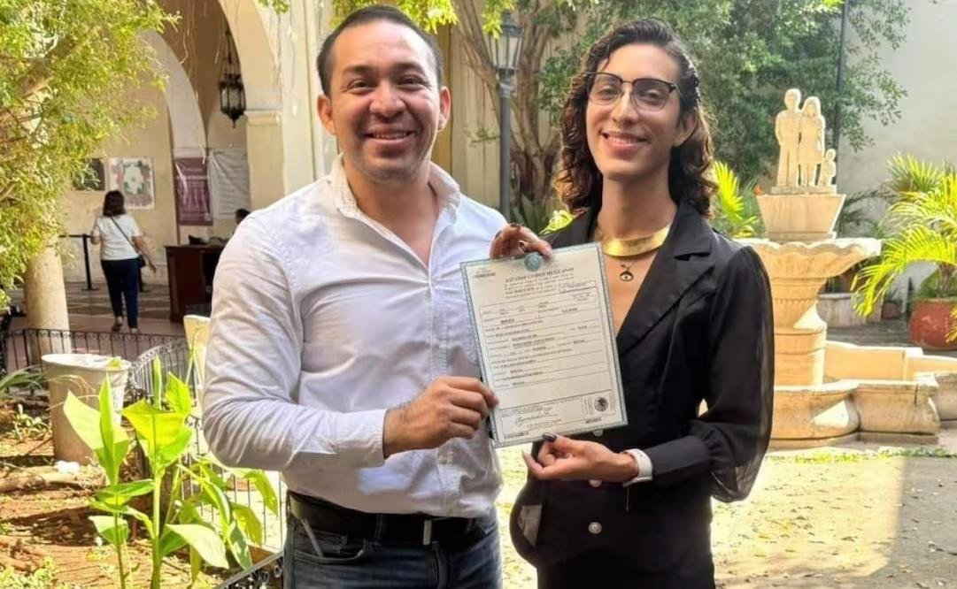 Registro Civil emite acta con identidad no binaria por orden judicial en Yucatán