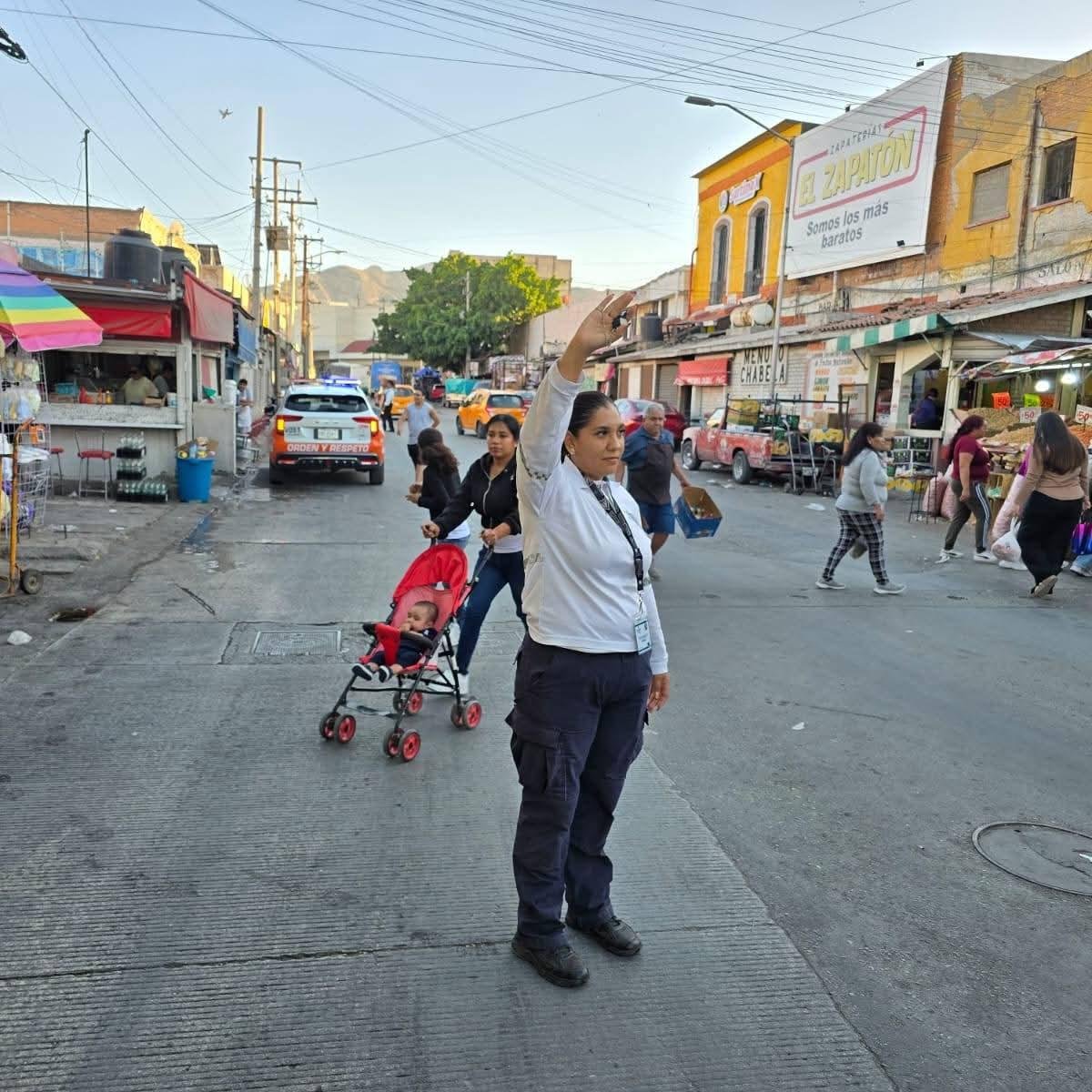 Refuerza Torreón operativo vial por festejos de Nochebuena y Navidad
