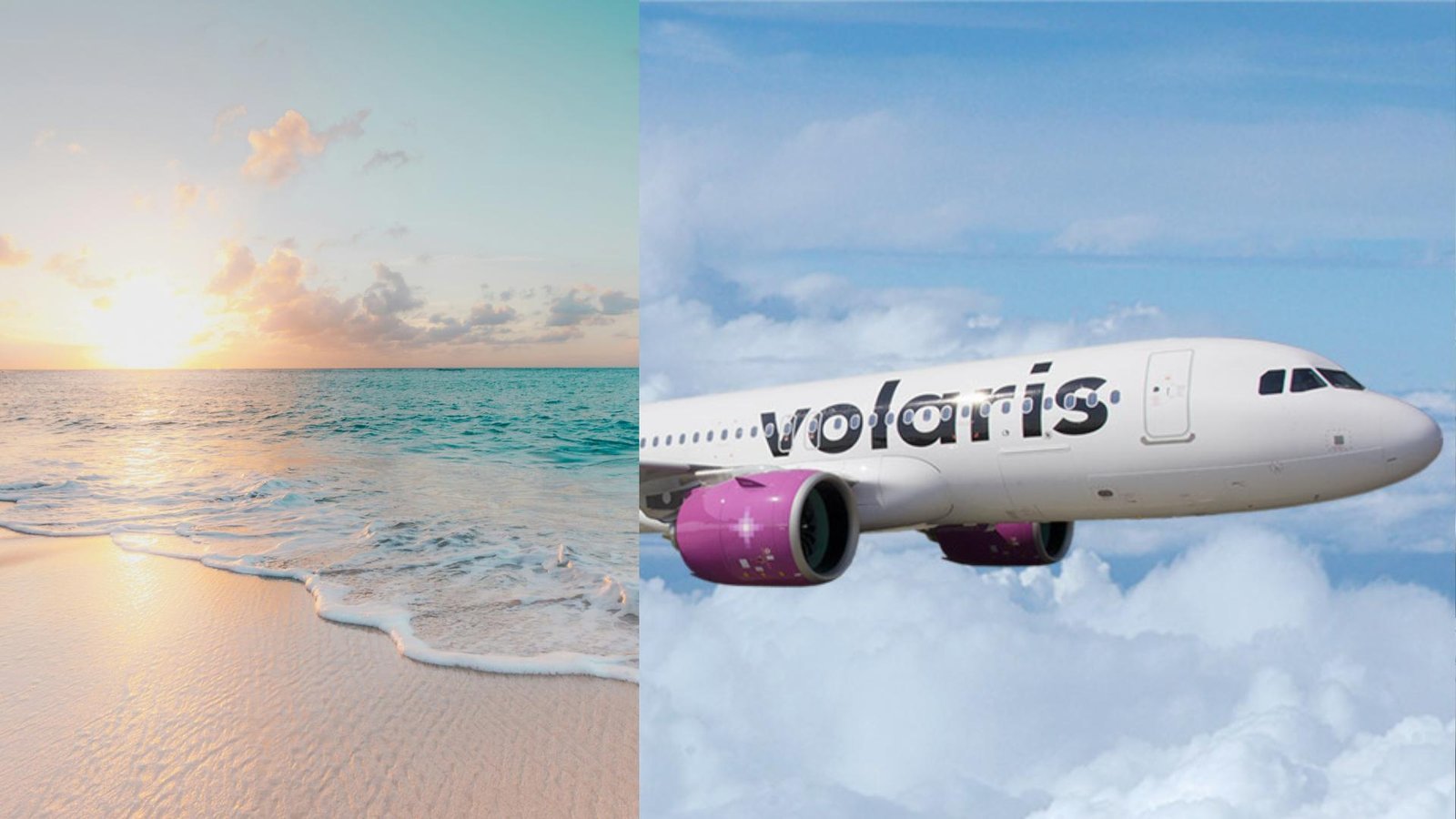 Viva y Volaris buscan reducir 35% de costos tras fusión como “Grupo Más Vuelos”