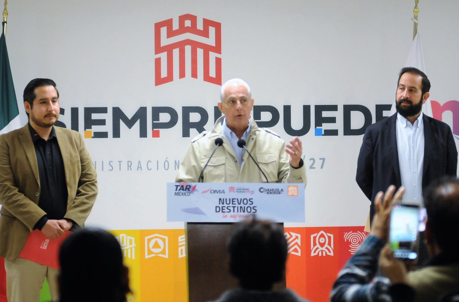 Torreón y Monterrey se conectan por aire con nueva ruta directa de TAR México