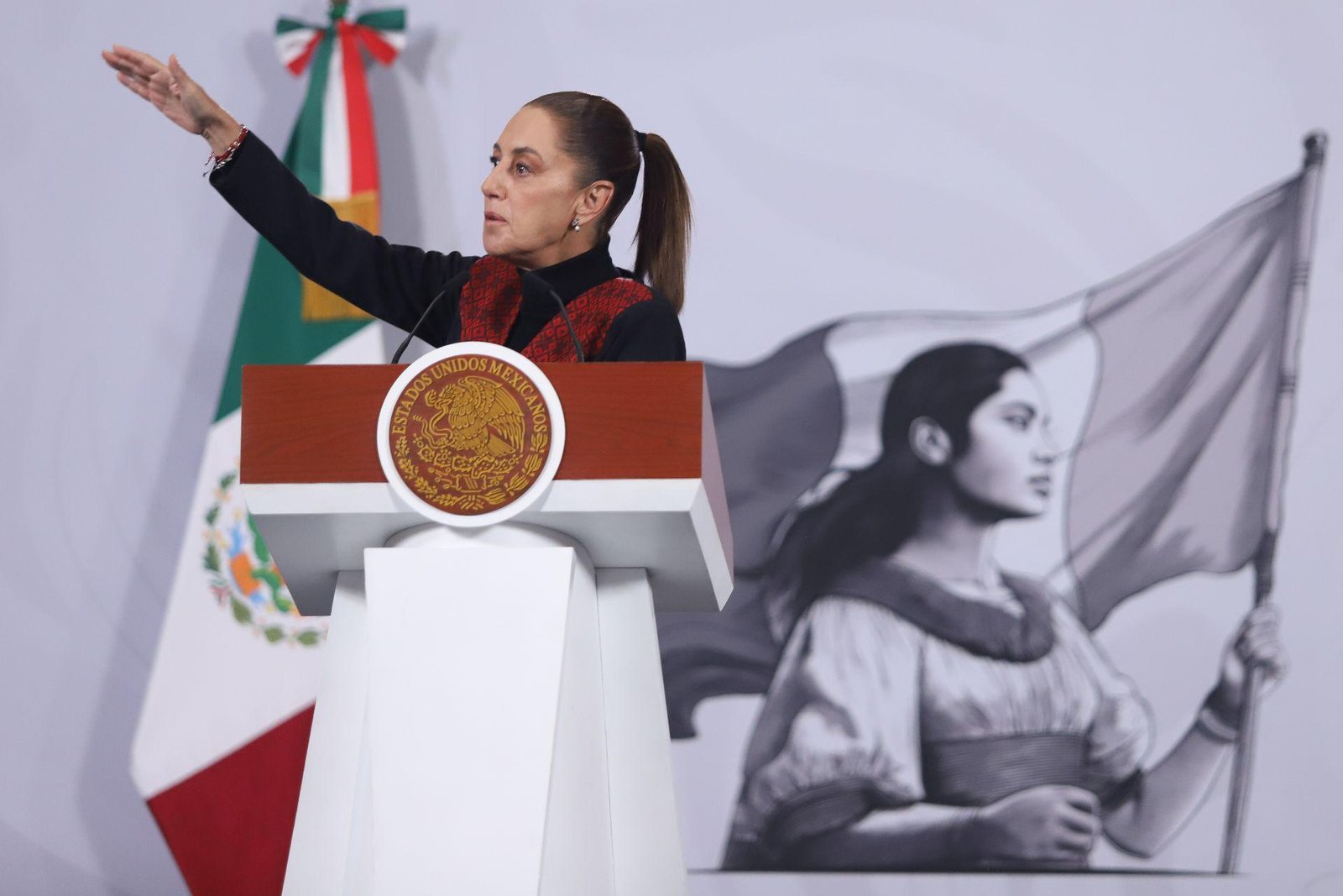 ‘No tienen fuerza’: Sheinbaum señala al PRIAN por pedir ayuda extranjera