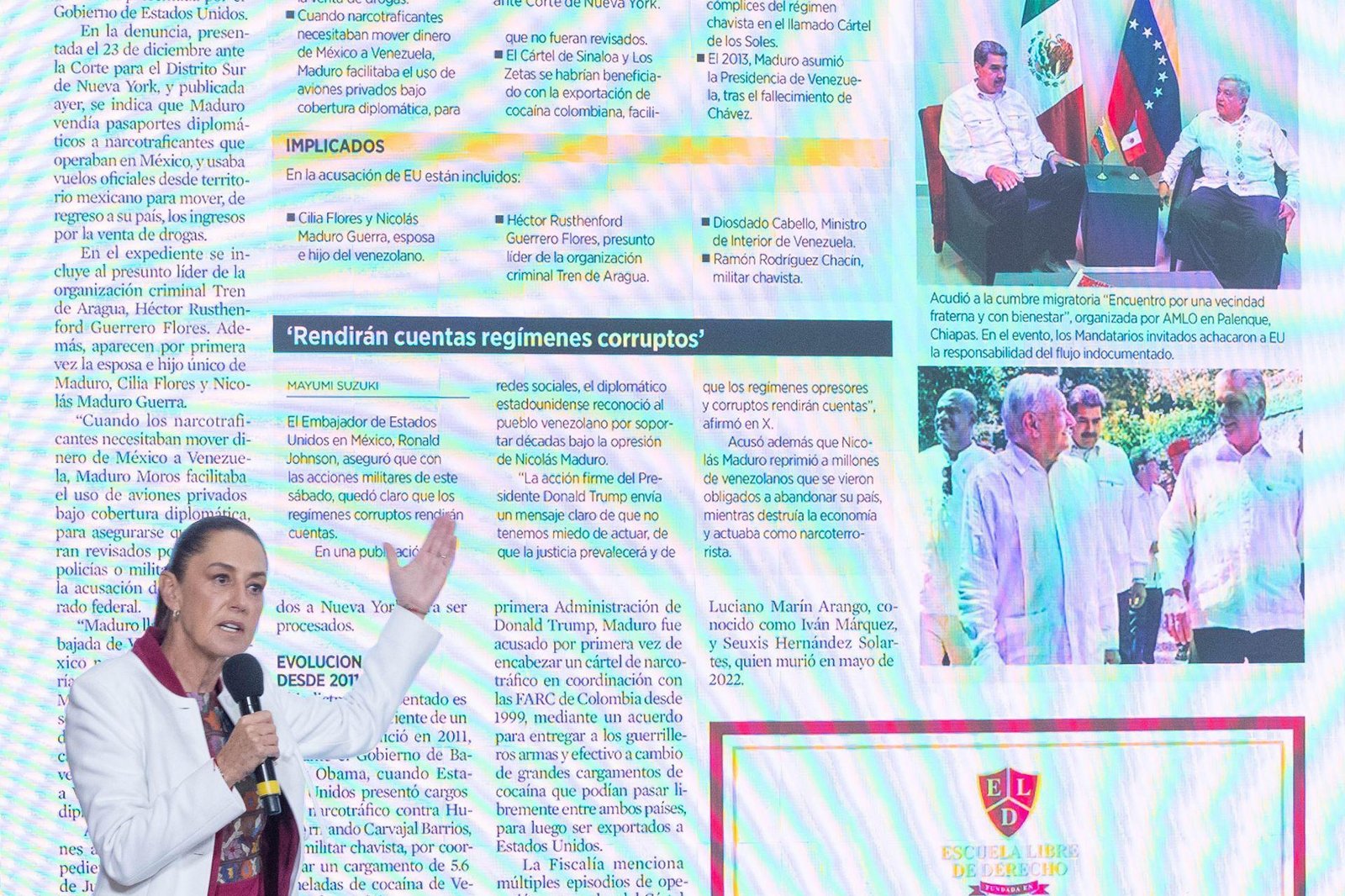 Sheinbaum acusa guerra mediática y alerta por uso de IA en desinformación