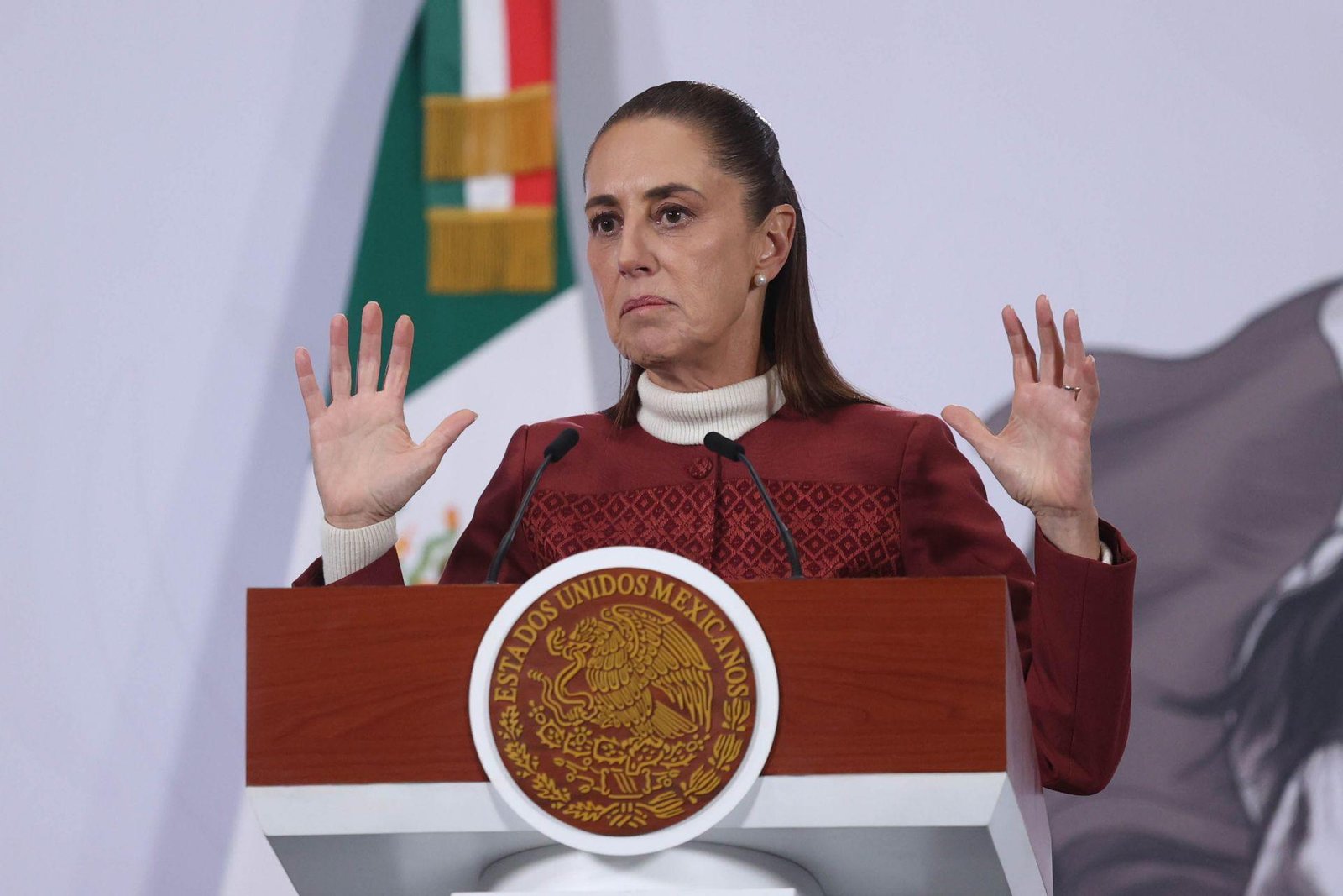 ‘Nunca negociaremos la soberanía’: Sheinbaum habla del T-MEC tras llamada con Trump