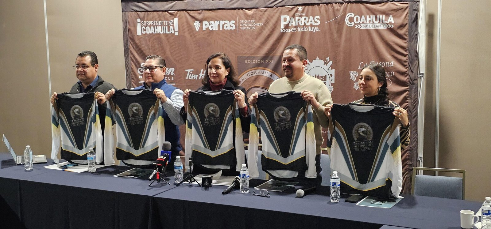 Anuncian la edición 21 de la Bendición de Cascos en Parras; esperan 10 mil visitantes