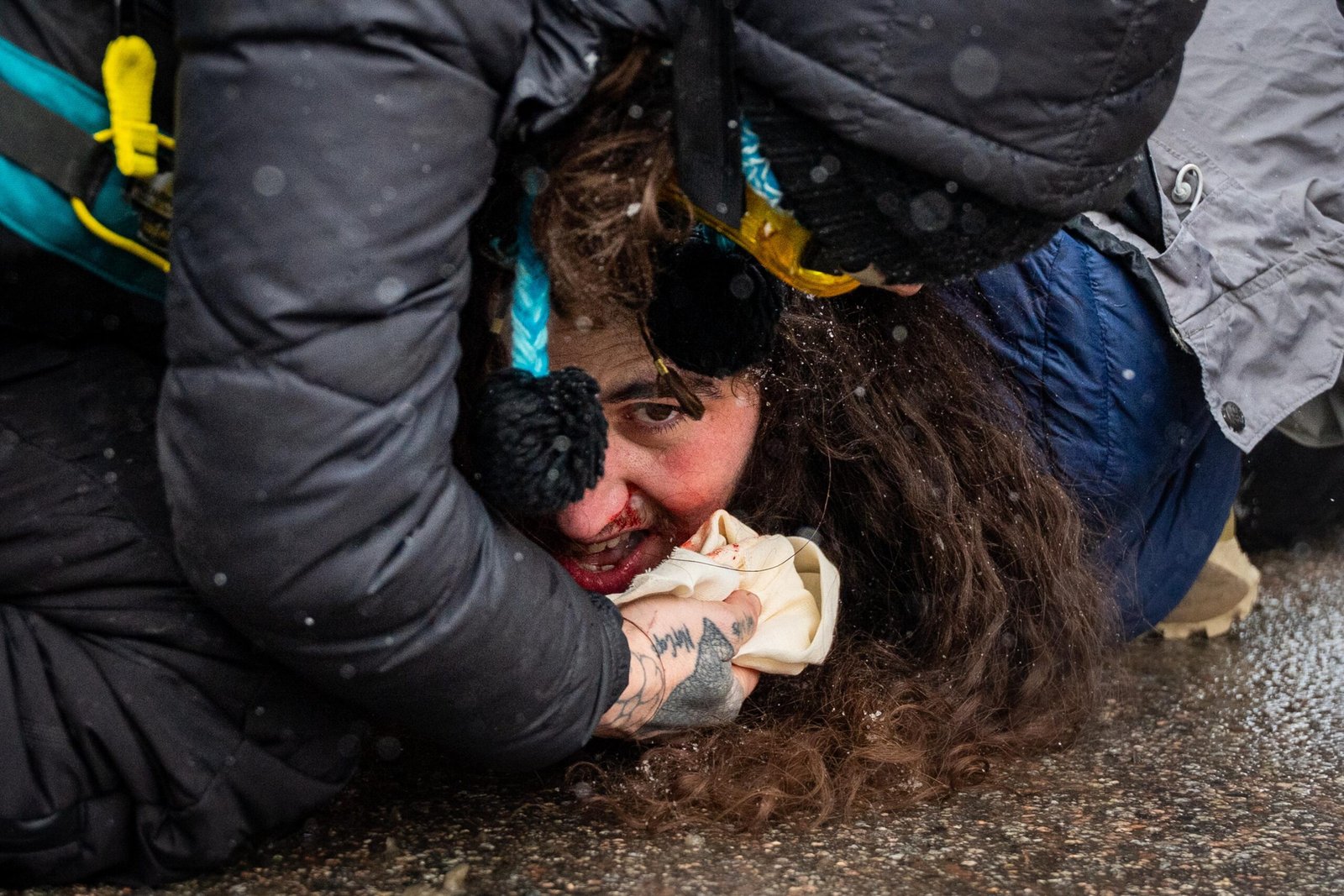 En Mineápolis, el ICE es un fantasma que acecha en cada esquina
