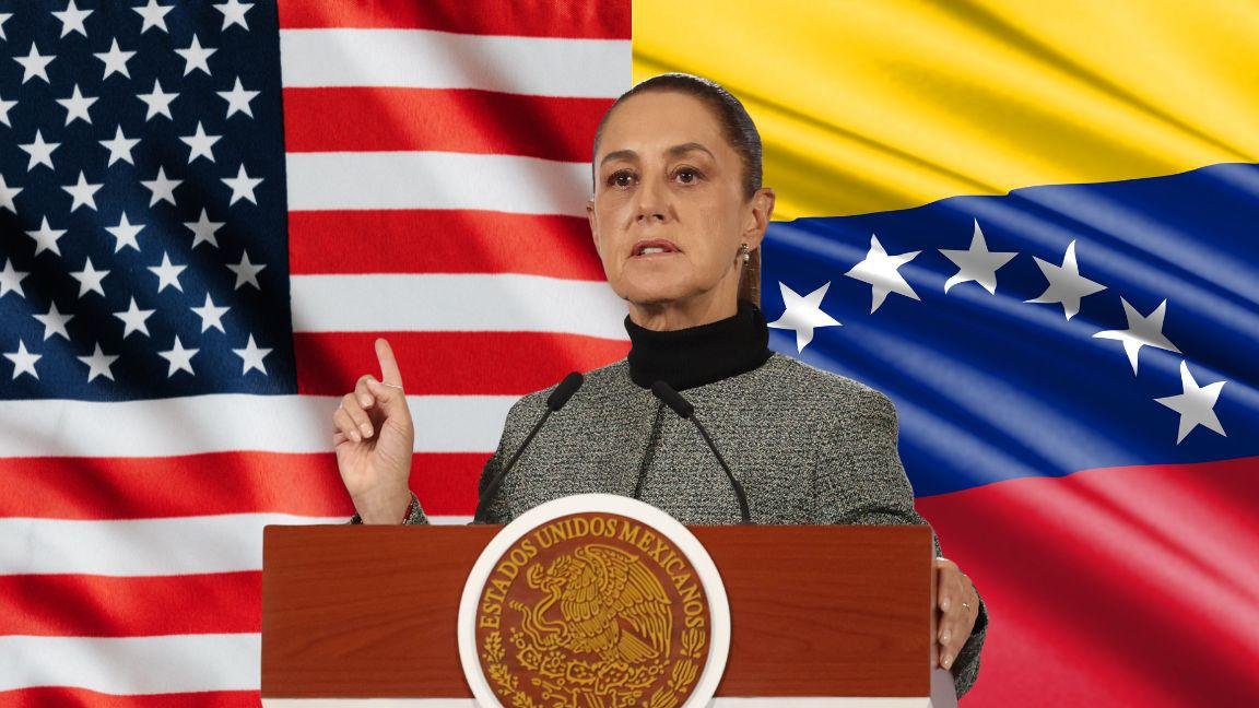 México condena ataque de Estados Unidos a Venezuela; Sheinbaum cita artículo 2 de la ONU