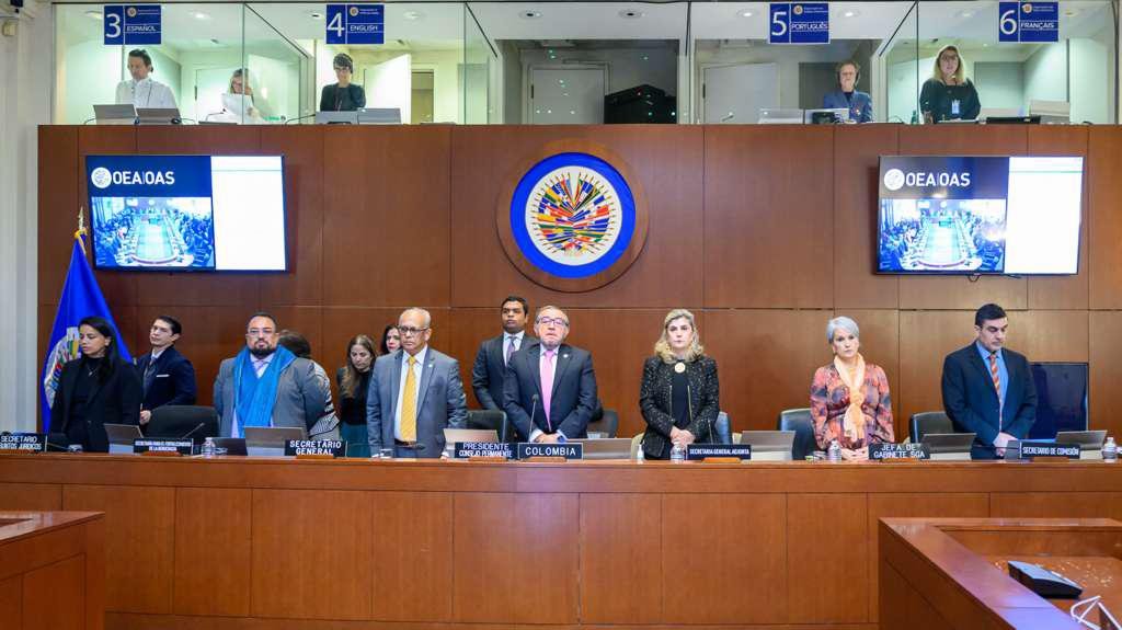 Expresa México ante OEA preocupación por amago de Trump de escalar ataques