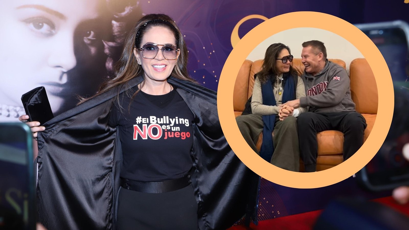 ¿Lo hicieron enojar? Reaparece Julio César Chávez con Yolanda Andrade y pide que la dejen fuera de los chismes