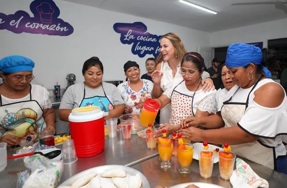 Apuesta Mérida por las mujeres: 245 mdp para capacitación, salud y seguridad