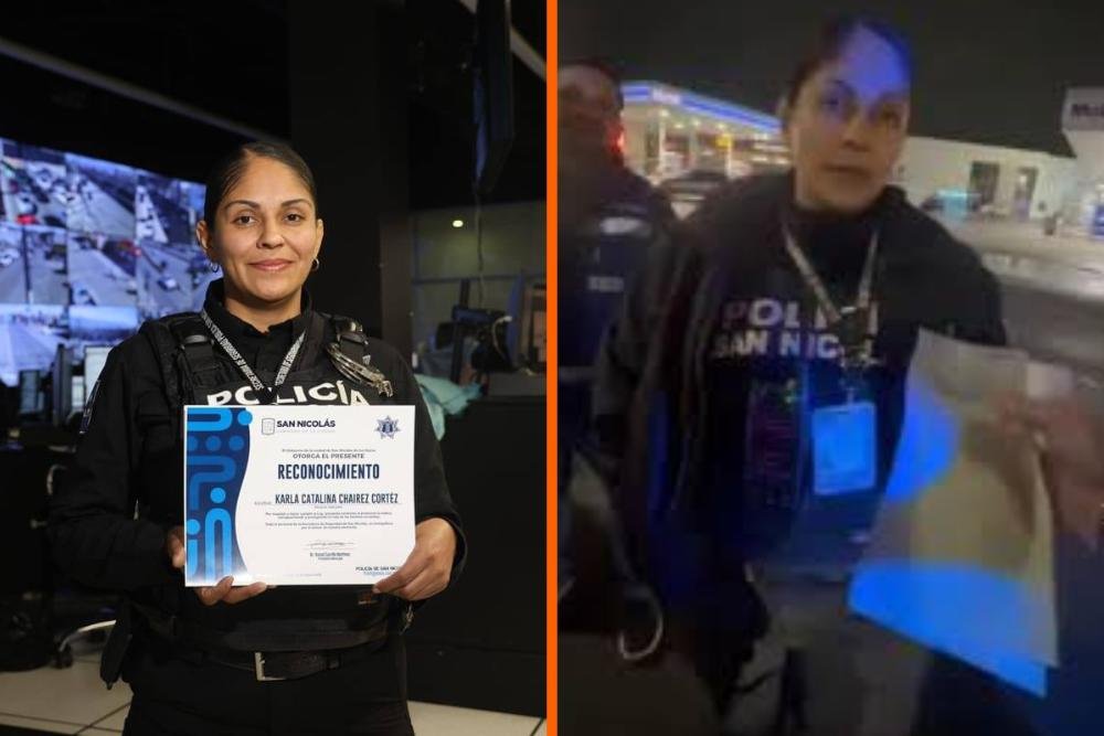 Policía de Nuevo León es reconocida tras video viral de padres de menores que fueron sorprendidos ebrios