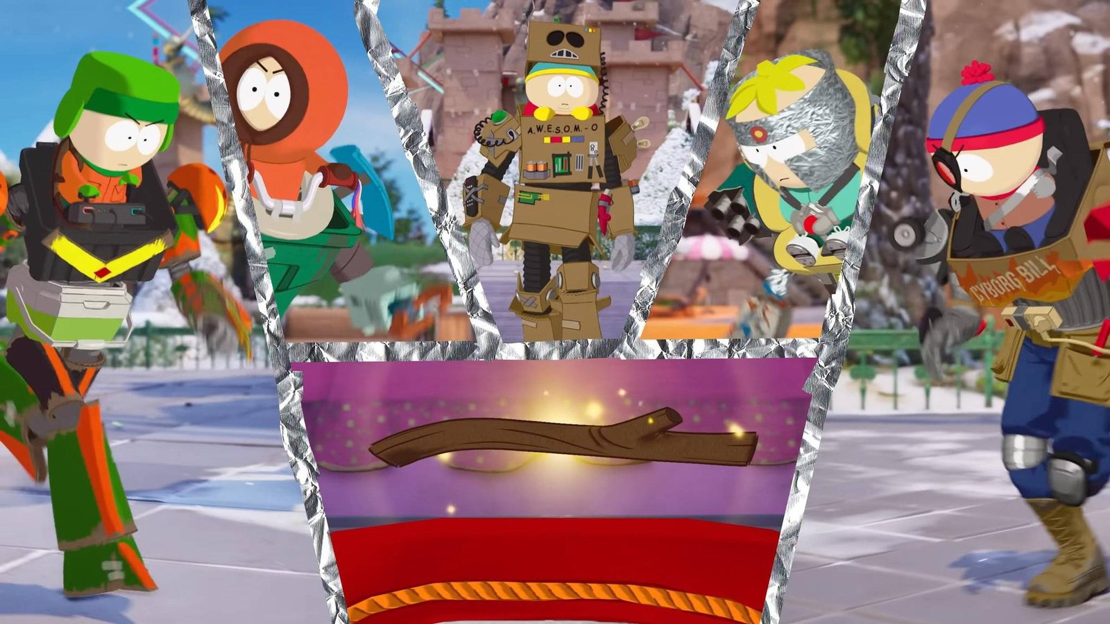 ¿Lo vas a jugar? Fortnite confirma colaboración con personajes de la serie South Park