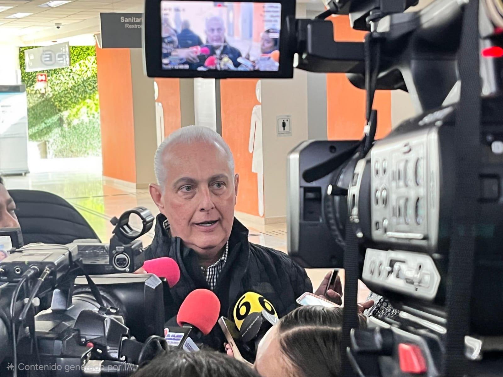 Alcalde de Torreón critica omisiones históricas de Conagua; es permisiva en tomas clandestinas, afirma