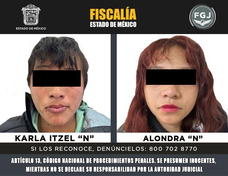 Vinculan a proceso a dos mujeres por homicidio calificado de tres personas en Chimalhuacán