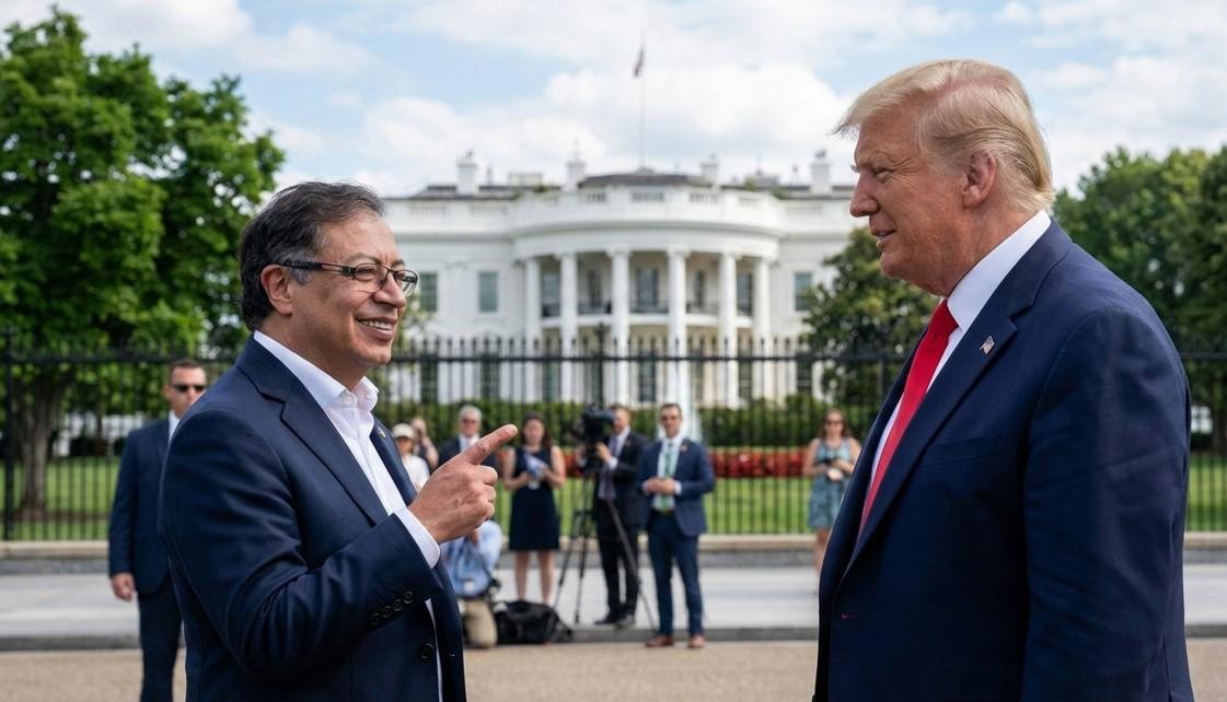 Reunión Trump-Petro podría terminar en distensión o discordia con líder colombiano