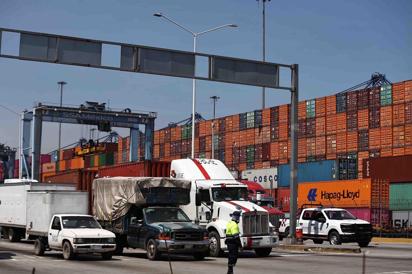 Aranceles de Trump al acero mexicano desploman exportaciones