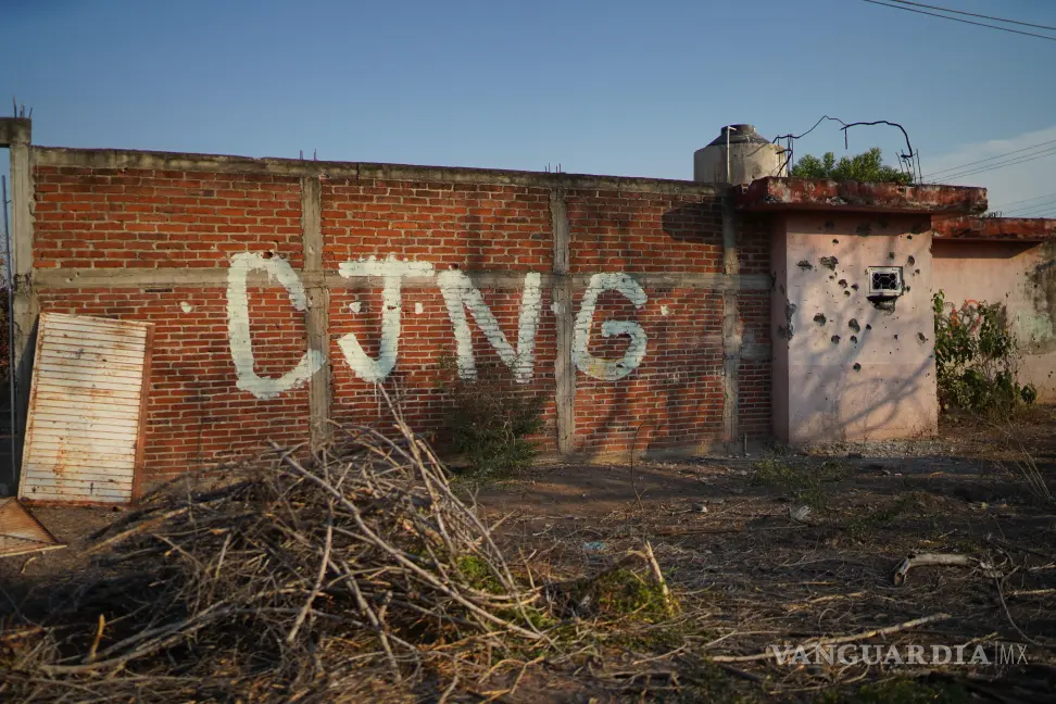 El control del CJNG en la franja fronteriza entre Chiapas y Guatemala