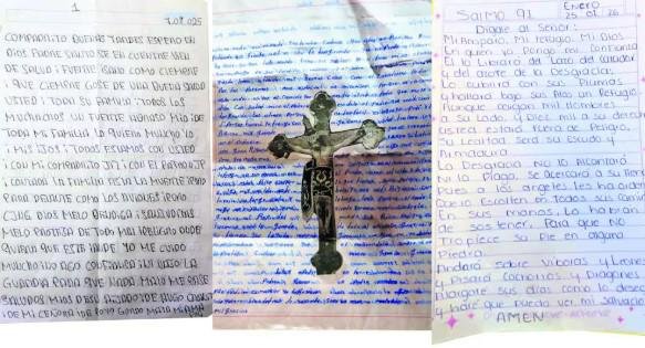 Las cartas, oraciones y plegarias a San Judas Tadeo de ‘El Mencho’ halladas en una cabaña de Tapalpa