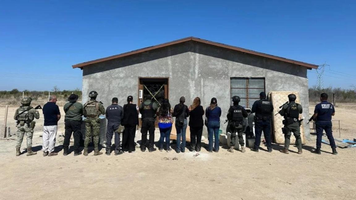 Aseguran armas largas en rancho tras operativo en Sabinas