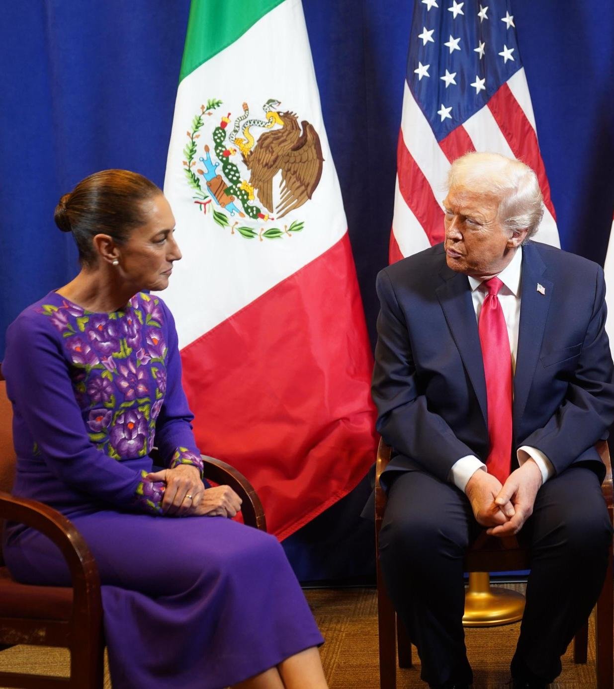 ’Creyeron que a Trump podían tomarle el pelo’... Reconoce Loret a Sheinbaum por no caer en el error de Maduro y el ayatola Jamenei