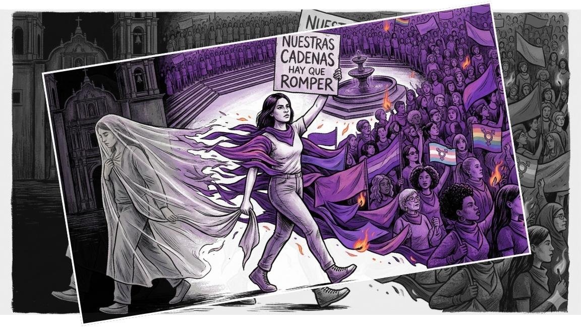 NosotrAs: La rabia y marchar