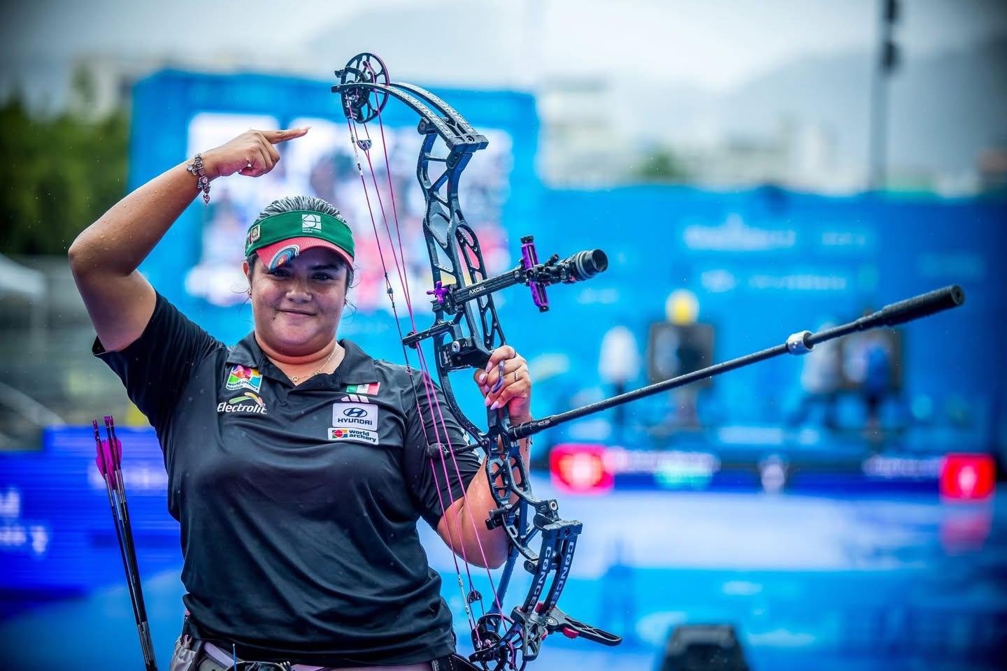 ¡Orgullo nacional! Maya Becerra se cuelga el oro en el Mundial de Tiro con Arco en Turquía