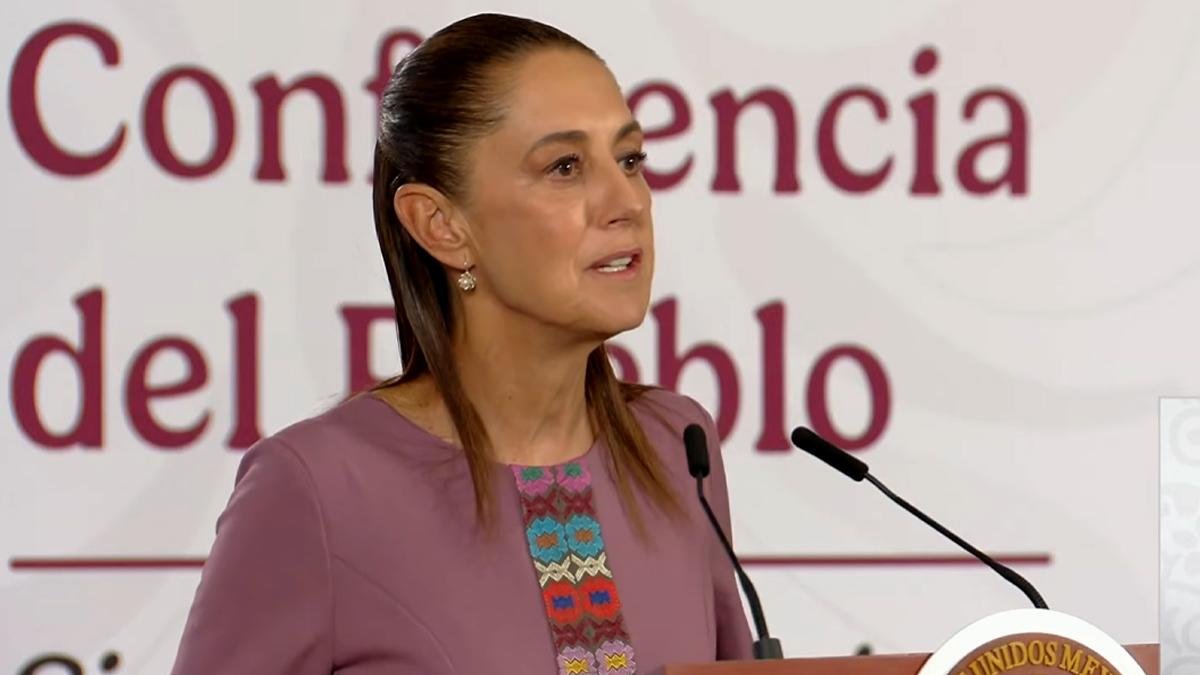 Sheinbaum plantea transición energética para el 2030... ‘va a aumentar la energía generada por renovables’