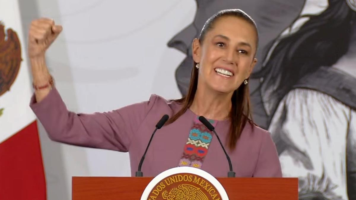 ‘Ya supérame’... Sheinbaum arremete contra oposición y medios afines; pone a Grupo Firme en La Mañanera