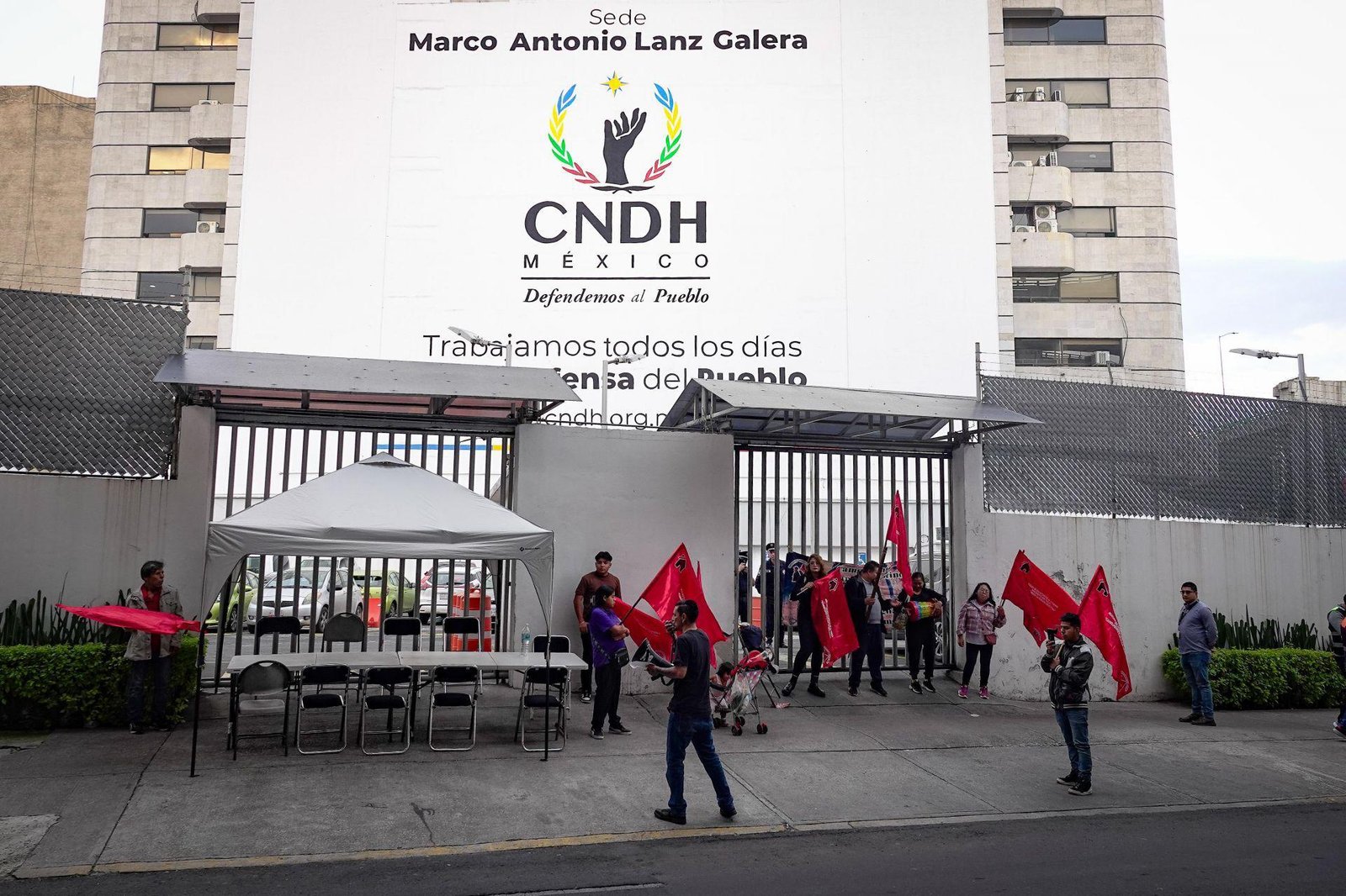 CNDH, sin contrapeso interno desde 2023