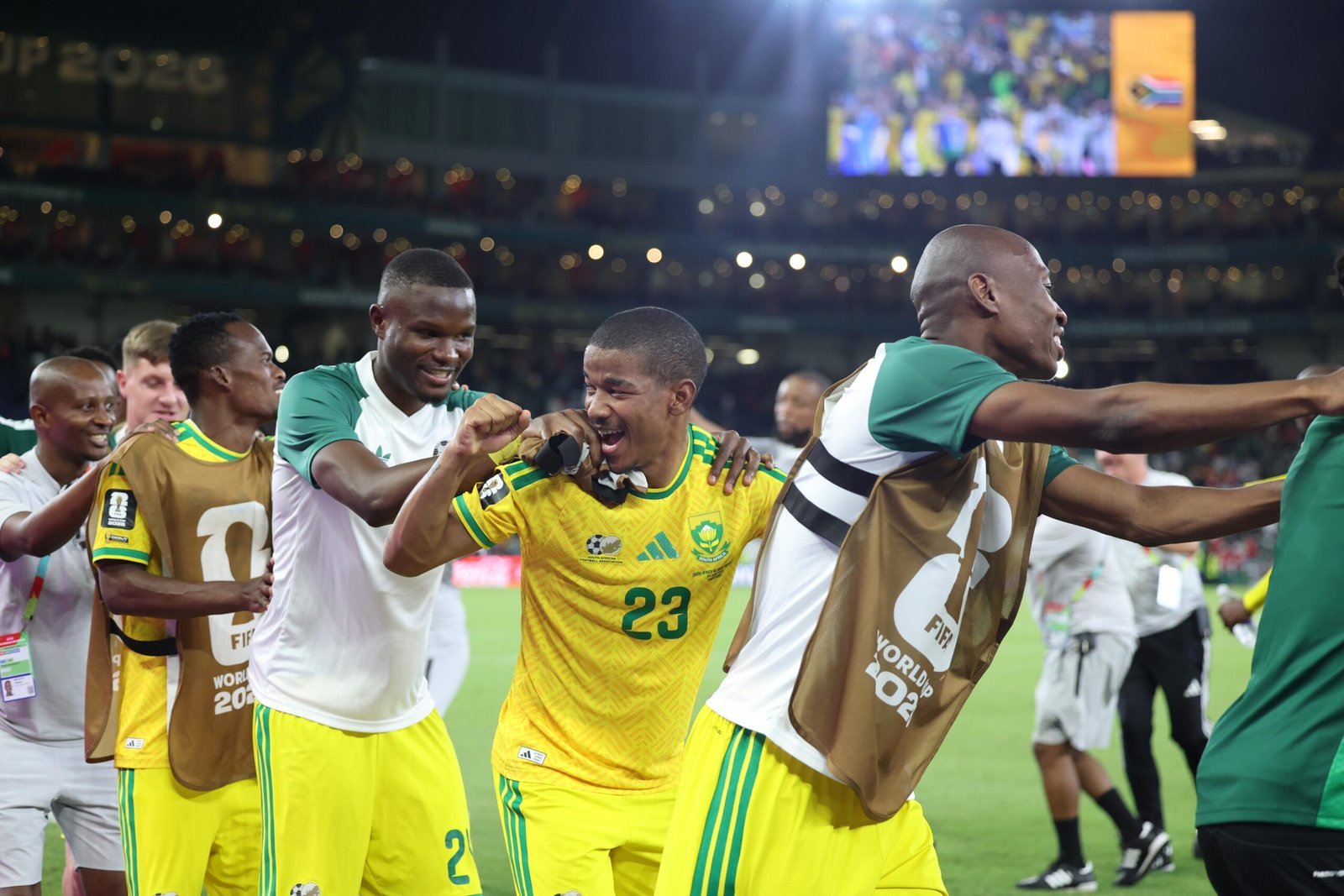 Muere Jayden Adams, futbolista de Sudáfrica que enfrentó a México en el Mundial 2026