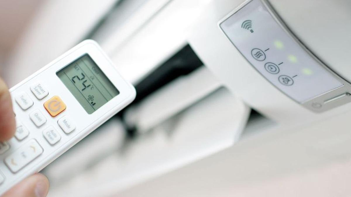 Este es el modo de tu aire acondicionado para consumir menos energía porque el compresor trabaja a menos revoluciones