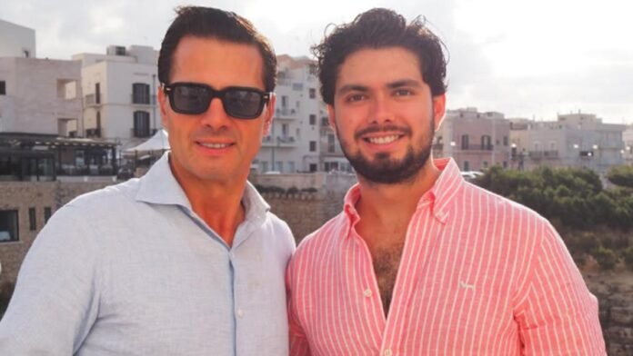 Enrique Peña Nieto ya es adulto mayor... el ex presidente cumple 60 años y así lo felicitó su hijo Alejandro Peña