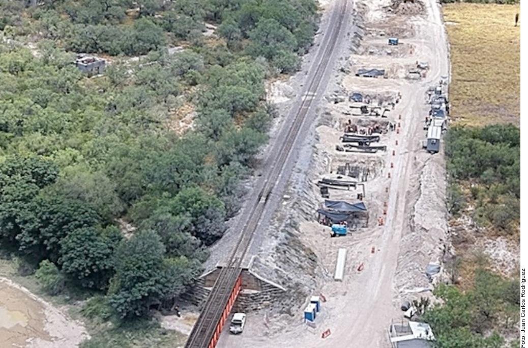Va lento tren Saltillo-Monterrey-Nuevo Laredo, de la 4T, en Nuevo León tras 10 meses
