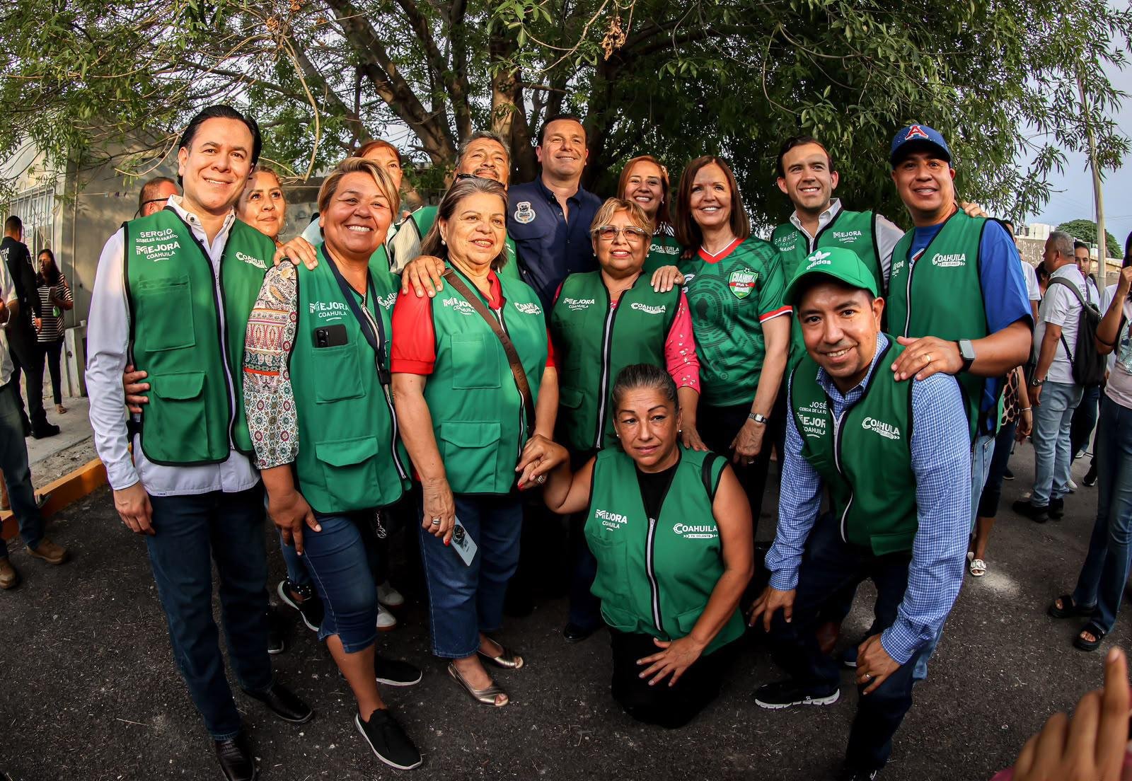Recorren autoridades colonias de Frontera para reforzar acciones de seguridad